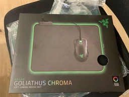 Игровая поверхность Razer Goliathus Chroma S Black (RZ02-02500100-R3M1) фото от покупателей 1