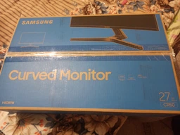 Монитор 27" Samsung Curved C27R500 Dark Silver (LC27R500FHIXCI) фото от покупателей 17