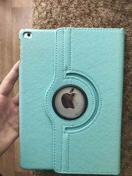 Защитный чехол книжка для Apple iPad Air / Air 2 / Pro / 2017 / 2018 (9.7") Бирюзовый (004008) фото от покупателей 14