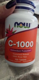 Вітамін С-1000, Buffered C-1000, Now Foods, буферизований, комплекс, 180 таблеток (NOW-00702) фото от покупателей 6
