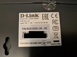 Коммутатор D-Link DGS-1008D (DGS-1008D) фото от покупателей 10