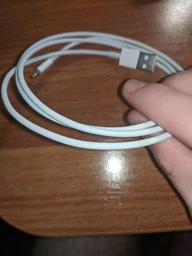 Кабель Apple Lightning to USB 2 м (MD819ZM/A) фото від покупців 2