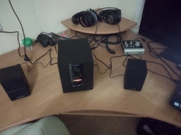 Акустична система Microlab 2.1 M-106 Black (M-106) фото від покупців 15