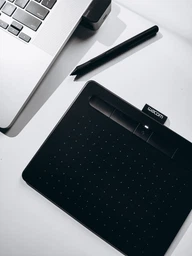 Графический планшет Wacom Intuos S Bluetooth Pistachio (CTL-4100WLE-N) фото от покупателей 2