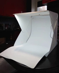 Световой фотобокс с LED подсветкой для предметной макросъемки 40*40*40 см (1202202001) фото от покупателей 8