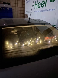 Светодиодная гирлянда 6 метров на батарейках Ledart Синяя фото от покупателей 8