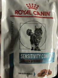 Влажный корм Royal Canin Sensitivity Control для кошек при нежелательной реакции на корм 410г КОМПЛЕКТ 12шт фото от покупателей 1