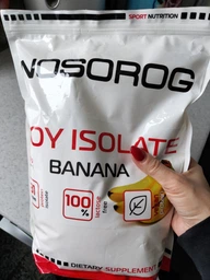 Протеин Soy Isolate, 1 кг Шоколад Nosorog 000286078 фото от покупателей 5