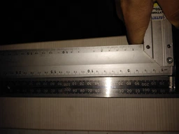 Угольник слесарный 300мм комбинированый 2-46-017 Stanley