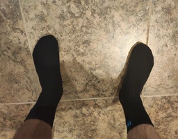 Носки Dexshell Ultra Thin Socks BK XL Черный (1047-DS663BLKXL) фото от покупателей 3