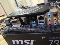 Материнская плата MSI Z390-A Pro (s1151, Intel Z390, PCI-Ex16) фото от покупателей 14