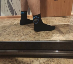 Носки Dexshell Ultra Thin Socks BK XL Черный (1047-DS663BLKXL) фото от покупателей 4