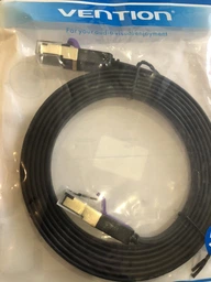 Патч-корд Vention CAT7 FTP Ethernet 8 м Black (ICABK)
