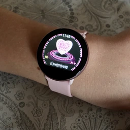 Смарт-часы Canyon Marzipan CNS-SW75 Pink фото от покупателей 12