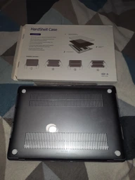 Чехол накладка для MacBook Pro 15.4 (A1707/A1990), прозрачный, Air Shell, пластиковый защитный аксессуар для защиты ноутбука, противоударный, с вентиляцией и доступом к портам, ArmorStandart (ARM54295) фото от покупателей 16