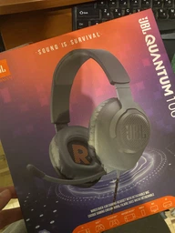 Навушники JBL Quantum 100 Black (JBLQUANTUM100BLK) фото від покупців 17