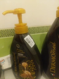 Мыло жидкое DermoMed Argan Sensualita 600 мл (8054633834916)