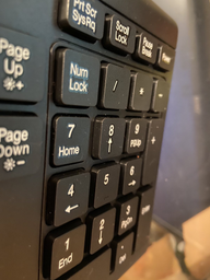 Клавіатура 2E KS210 Slim WL Black (2E-KS210WB)