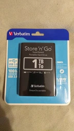 Зовнішній жорсткий диск 2.5" 500GB Verbatim (53029) фото від покупців 3