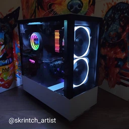 Корпус NZXT H510 Elite Matte Black (CA-H510E-B1) фото от покупателей 11
