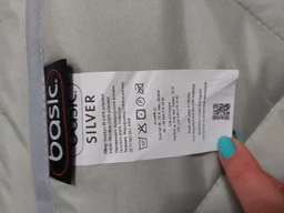 Одеяло Sonex демисезонное евро 200x220 антиаллергенное волокно Basic Silver (SO102346) фото от покупателей 4