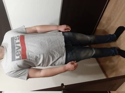 Футболка бавовняна чоловіча Levi's Sportswear Logo 39636-0003 XL Graphic 84 Spo (5400537536310) фото від покупців 2