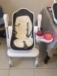 Чохол DavLu до стільця для годування Сhicco Polly 2 in 1 Оливковий (000189) фото від покупців 17
