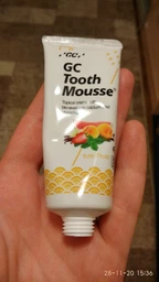 Крем для зубів GC Tooth Mousse Tutti-Frutti 40 г (5900000001043) фото від покупців 3