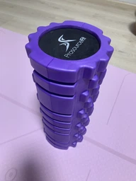 Ролик масажний профільований ProSource Sports Medicine Roller 33 x 15 см Блакитний (PS-3314-roller-blue) фото від покупців 16