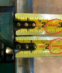 Рулетка вимірювальна Stanley Bimat 5 м х 19 мм (1-30-697) фото від покупців 1