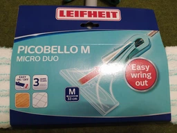 Швабра для пола с отжимом Leifheit Picobello 33 см Micro Duo (56553) фото от покупателей 17