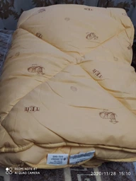 Одеяло ТЕП Balakhome Dream Collection Wool 180х210 (4820185679671) фото от покупателей 7
