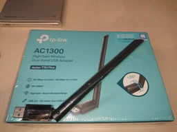 Wi-Fi адаптер TP-LINK Archer T3U Plus WiFi5 / AC1300 / MU-MIMO / двохдиапазонный с високим коефициентом усиления фото от покупателей 18
