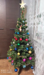 Елка Magictrees Европейская Зеленая 1,5м фото от покупателей 13