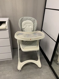 Стільчик для годування Carrello Caramel CRL-9501/3 Cream Beige фото від покупців 9