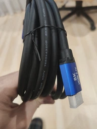 Кабель Atcom HDMI - HDMI Real 8K 48Gbps v.2.1 8K@60Hz /4K@120Hz 5 м (88855) фото від покупців 1
