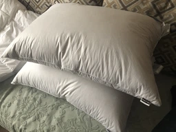 Подушка пухова MirSon Luxury Exclusive 152 середня 40x60 см (2200000017239) фото від покупців 1