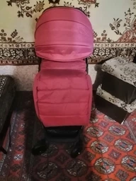 Прогулочная коляска Bambi M 4249 Pink (M 4249 pink) (6903317190591) фото от покупателей 12