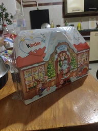 Адвент-календарь со сладостями Kinder 3D House микс сладостей 234 г фото от покупателей 1