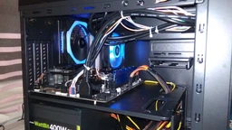 Корпус Chieftec GAMING CUBE CI-01B-OP mATX, без БЖ, Black фото от покупателей 9