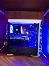 Кулер PcCooler GI-D66A Halo FRGB