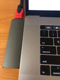 USB хаб на HDMI 2 USB 3.0 2 USB-C Card Reader перехідник для MacBook Pro адаптер USB hub Apple Type-C PAVLYSH PH-09 фото від покупців 9