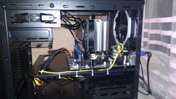 Корпус Chieftec GAMING CUBE CI-01B-OP mATX, без БЖ, Black фото от покупателей 10