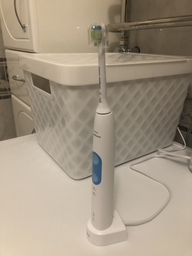 Электрическая зубная щетка PHILIPS Sonicare HX6830/44 Protective Clean 4500 фото от покупателей 12