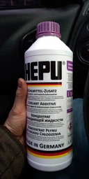 Антифриз HEPU G12plus концентрат 5 л Фиолетовый (P999-G12plus-005) фото от покупателей 9