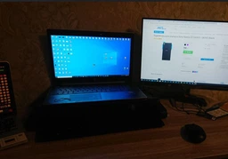 Столик для ноутбука Crown CMLS-115B Black (CMLS-115B) фото від покупців 2