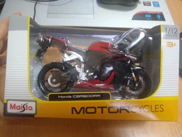 Мотоцикл игрушечный Honda CBR 600RR в масштабе 1:12 цвет разноцветный MAISTO ЦБ-00268127 фото от покупателей 1