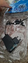 Светодиодная лента с пультом и блоком питания 300 LED RGB 5м IP68 3528 (3528 RGB) фото от покупателей 6