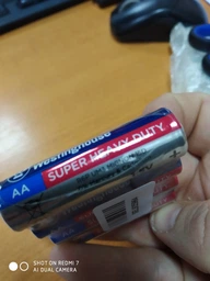 Солевые батарейки Westinghouse Super Heavy Duty AA/R6 4 шт (0889554007334)