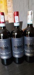 Вино Cavalli Neri Montepulciano d’Abruzzo DOC красное сухое 0.75 л 12.5% (8033116405584) фото от покупателей 1